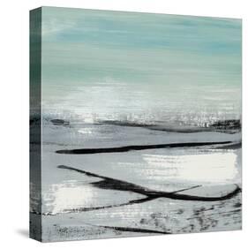 Beach II-Heather Mcalpine-Stretched Canvas