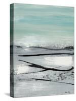 Beach II-Heather Mcalpine-Stretched Canvas