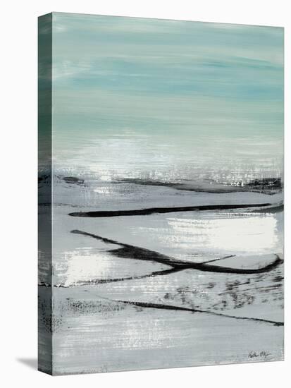 Beach II-Heather Mcalpine-Stretched Canvas