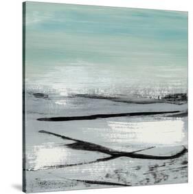 Beach II-Heather Mcalpine-Stretched Canvas