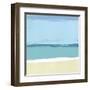 Beach II-Cathe Hendrick-Framed Art Print