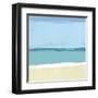 Beach II-Cathe Hendrick-Framed Art Print