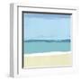 Beach II-Cathe Hendrick-Framed Art Print