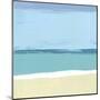 Beach II-Cathe Hendrick-Mounted Art Print