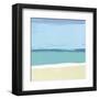 Beach II-Cathe Hendrick-Framed Art Print