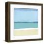 Beach II-Cathe Hendrick-Framed Art Print