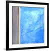 Beach III-Curt Bradshaw-Framed Art Print