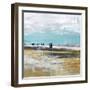 Beach III-Clara Summer-Framed Art Print