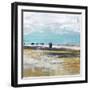 Beach III-Clara Summer-Framed Art Print