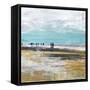 Beach III-Clara Summer-Framed Stretched Canvas