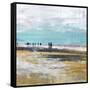 Beach III-Clara Summer-Framed Stretched Canvas