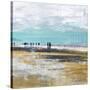 Beach III-Clara Summer-Stretched Canvas