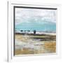 Beach III-Clara Summer-Framed Art Print