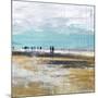 Beach III-Clara Summer-Mounted Art Print