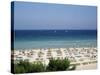 Beach in Alcudia, Majorca, Balearic Islands, Spain, Mediterranean-Hans Peter Merten-Stretched Canvas