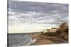 Beach in Barnstable, Cape Cod, Massachusetts, USA-Susan Pease-Stretched Canvas