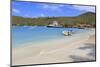 Beach in Cruz Bay, St. John, United States Virgin Islands, West Indies, Caribbean, Central America-Richard Cummins-Mounted Photographic Print