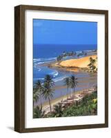 Beach in Fortaleza, Ceara, Brazil, South America-Papadopoulos Sakis-Framed Photographic Print