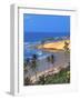 Beach in Fortaleza, Ceara, Brazil, South America-Papadopoulos Sakis-Framed Photographic Print