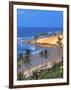 Beach in Fortaleza, Ceara, Brazil, South America-Papadopoulos Sakis-Framed Photographic Print