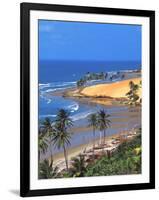 Beach in Fortaleza, Ceara, Brazil, South America-Papadopoulos Sakis-Framed Photographic Print