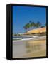 Beach in Fortaleza, Ceara, Brazil, South America-Sakis Papadopoulos-Framed Stretched Canvas