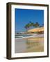 Beach in Fortaleza, Ceara, Brazil, South America-Sakis Papadopoulos-Framed Photographic Print