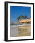 Beach in Fortaleza, Ceara, Brazil, South America-Sakis Papadopoulos-Framed Photographic Print