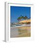 Beach in Fortaleza, Ceara, Brazil, South America-Sakis Papadopoulos-Framed Photographic Print