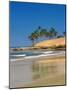 Beach in Fortaleza, Ceara, Brazil, South America-Sakis Papadopoulos-Mounted Photographic Print