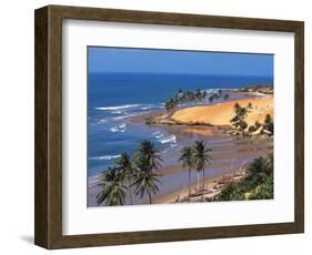 Beach in Fortaleza, Ceara, Brazil, South America-Papadopoulos Sakis-Framed Photographic Print