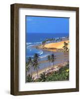 Beach in Fortaleza, Ceara, Brazil, South America-Papadopoulos Sakis-Framed Photographic Print