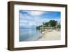 Beach in Kokopo, East New Britain, Papua New Guinea, Pacific-Michael Runkel-Framed Photographic Print