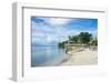 Beach in Kokopo, East New Britain, Papua New Guinea, Pacific-Michael Runkel-Framed Photographic Print