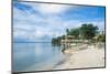 Beach in Kokopo, East New Britain, Papua New Guinea, Pacific-Michael Runkel-Mounted Photographic Print