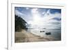 Beach in Kokopo, East New Britain, Papua New Guinea, Pacific-Michael Runkel-Framed Photographic Print