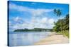 Beach in Kokopo, East New Britain, Papua New Guinea, Pacific-Michael Runkel-Stretched Canvas