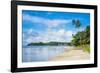 Beach in Kokopo, East New Britain, Papua New Guinea, Pacific-Michael Runkel-Framed Photographic Print