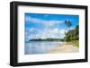 Beach in Kokopo, East New Britain, Papua New Guinea, Pacific-Michael Runkel-Framed Photographic Print