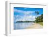 Beach in Kokopo, East New Britain, Papua New Guinea, Pacific-Michael Runkel-Framed Photographic Print