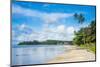 Beach in Kokopo, East New Britain, Papua New Guinea, Pacific-Michael Runkel-Mounted Photographic Print