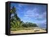 Beach in Limon, Costa Rica-Guido Cozzi-Framed Stretched Canvas