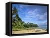 Beach in Limon, Costa Rica-Guido Cozzi-Framed Stretched Canvas