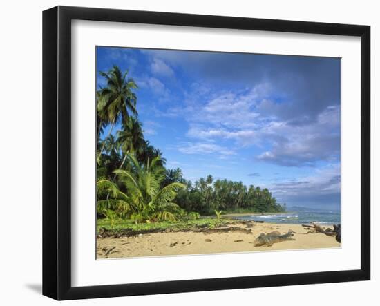 Beach in Limon, Costa Rica-Guido Cozzi-Framed Photographic Print