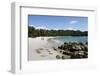 Beach in Manuel Antonio National Park (Costa Rica)-Timur Kulgarin-Framed Photographic Print