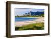 Beach in Mikri Vigla, Island of Naxos, Cyclades, Greece-null-Framed Art Print