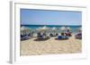 Beach in Naxos Island, Greece-Ali Kabas-Framed Photographic Print