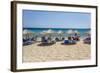 Beach in Naxos Island, Greece-Ali Kabas-Framed Photographic Print
