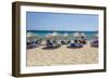 Beach in Naxos Island, Greece-Ali Kabas-Framed Photographic Print