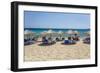 Beach in Naxos Island, Greece-Ali Kabas-Framed Photographic Print